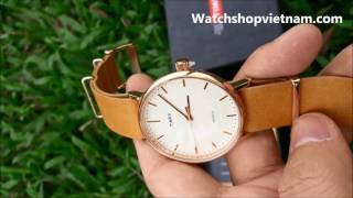 Đồng Hồ Dây Da Timex WEEKENDER FAIRFIELD TW2P91200 Size 41 mm [upl. by Assirralc]