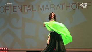 Jannat  Oriental Marathon festival in Montpellier 2017 [upl. by Jangro247]