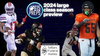 2024 Large Class preview [upl. by Kirt]