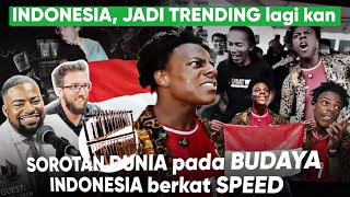 Budaya Indonesia jadi sorotan Dunia Ketika Berbagai Rekor I Show Speed Pecahkan di INDONESIA [upl. by Elbertina]