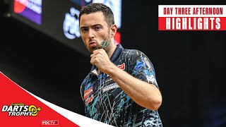 AWESOME IN ANTWERP  Day Three Afternoon Highlights  2024 Flanders Darts Trophy [upl. by Olegnad]