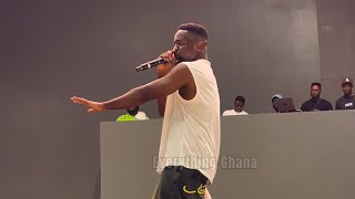 Sarkodie Full Energetic Performance at Tidal Rave 2024  Wow King Sark Has Done It Again [upl. by Vashti719]