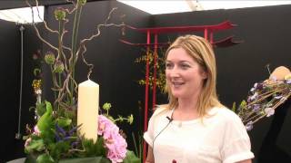 Meet the Interflora Florist of the Future 2011 [upl. by Eenolem272]