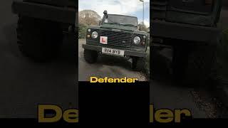 Defender  shorts defender landrover cars [upl. by Rettig]