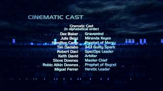 Halo 2 End Credits 1080p [upl. by Coughlin520]