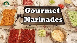 Zelf heerlijke marinades maken voor gourmetten 5 soorten [upl. by Kolva]