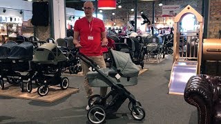 Kinderwagen Evo von Mutsy im Test [upl. by Soane263]