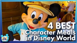 Ranking Disney Worlds BEST Character Meals [upl. by Tingley759]