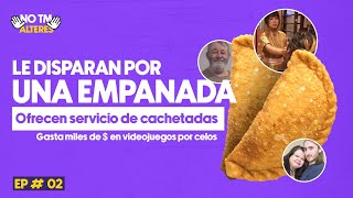 Le Disparan por comerse una Empanada I EP02 NoTeMeAlteres [upl. by Aznaed824]