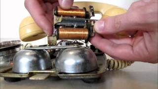 Rotary Dial Phone Ringer [upl. by Rraval]