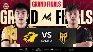 ONIC ESPORTS VS AP BREN GAME 2 M5 mobilelegends worldchampionship grandfinals [upl. by Nerrej]