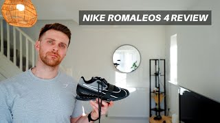 NIKE ROMALEO 4s HONEST REVIEW [upl. by Adlare]