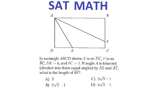 SAT MATH [upl. by Ateuqahs]