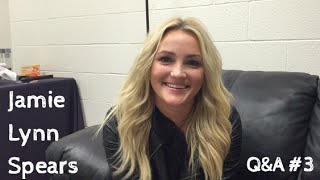 Jamie Lynn Spears QampA 3 [upl. by Byram570]