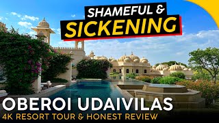 OBEROI UDAIVILAS Udaipur India 🇮🇳【4K Hotel Tour amp Review】NOT The Oberoi Standard [upl. by Yrdnal266]