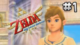 Lets Play Skyward Sword  Lets Play Skyward Sword Episode 1 Intro [upl. by Eedrahs]