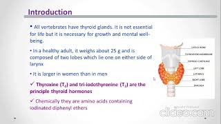 Thyroid and Antithyroid Drugs [upl. by Klotz]