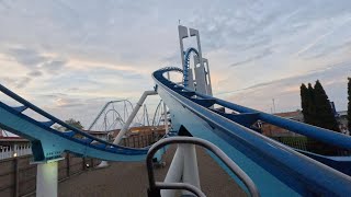 GATEKEEPER 5K FRONT ROW POV OPENING WEEKEND CEDAR POINT HIGHEST QUALITY 2024 [upl. by Meadow]