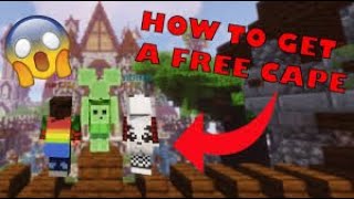 Get free capes in minecarft Hurry [upl. by Waldemar]