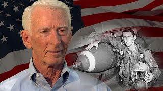 RAW INTERVIEWS DAVE WALDROP F105 FIGHTER PILOT [upl. by Lymn]