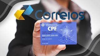 Como rastrear encomendas dos correios pelo CPF  NOVIDADE [upl. by Eskill]