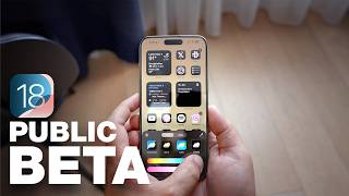 iOS 18 Public Beta HandsOn  Best New Features You NEED to Try [upl. by Barnebas734]