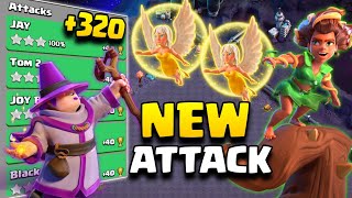 New Qc Root Rider Attack Th16 Max 🔥  Day 14   Best Th16 Attack Strategy  clash of clans [upl. by Rosdniw376]