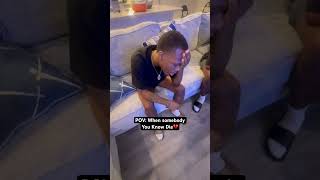 Da shi be hurtin fr make a 🥷🏾 wanna crash out😪 viral skit funny funnyvideo [upl. by Loree594]