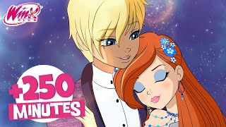 Winx Club  250 MIN  Full Episodes  True romance moments 💗💖 [upl. by Guinevere]