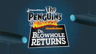 uDraw Penguins of Madagascar Dr Blowhole Returns Again  OFFICIAL TRAILER [upl. by Sadowski]