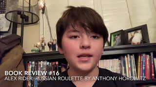 Book Review 15 Alex Rider Russian Roulette by Anthony Horowitz [upl. by Mashe]