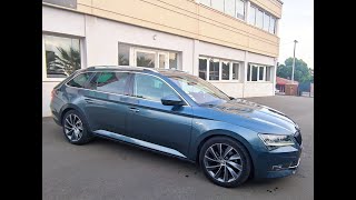 Skoda Superb 20 TDi 150 DSG7 LaurinampKlément [upl. by Wasson234]