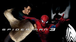 Spiderman 3 sandman short fight with spiderman after venoms death alternate scene [upl. by Leonard]