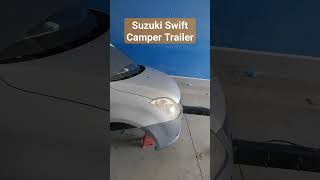 Camper trailer built from deregistered Suzuki Swift [upl. by Liatrice]