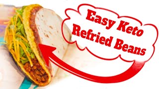 Keto Refried Beans [upl. by Victory]