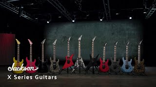 2022 Jackson X Series Guitars  Jackson Presents  Jackson Guitars [upl. by Uta]