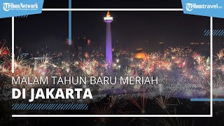 Acara Malam Tahun Baru 2024 di Jakarta Siap Digelar di MonasJalan Sudirman [upl. by Childers132]