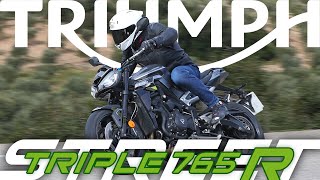 Triumph Street Triple 765 R  Prueba a fondo [upl. by Adamski]