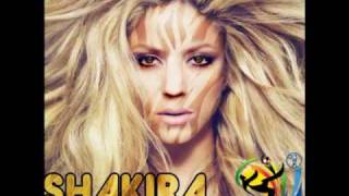 Shakira  waka waka CON LETRA EN ESPAÑOL [upl. by Atiroc]