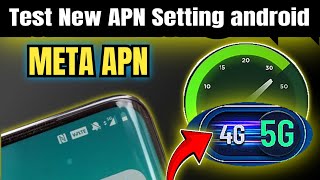 best apn settings for gaming  APN settings 4g5g for all Network [upl. by Hyrup660]