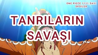 One Piece 1111Sayı Spoilerları Çıktı quotÖzür Dilerim Joyboyquot [upl. by Arabel]