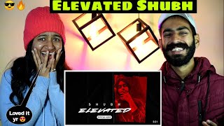 Elevated  Official Audio  Shubh  Elevated Song Reaction  Shubh New Song  Reaction Queen [upl. by Iretak]