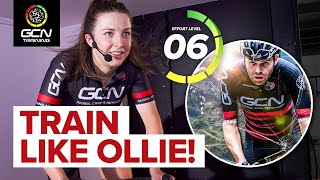 Ollie’s Zone 2 Tour Des Stations Training  30 Minute Indoor Cycling Workout [upl. by Hatcher]