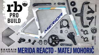 Merida Reacto I original Teambike I Team Bahrain Victorious I 2024 I Matej Mohoric I [upl. by Cesare]