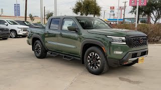 2024 Nissan Frontier San Antonio Austin Houston New Braunfels Helotes TX N240211 [upl. by Kendy]