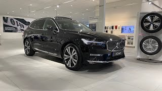 Volvo XC60 Model 2023  B4 MildHybrid Ultimate Bright  Onyx Black Metallic [upl. by Iliam]