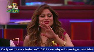 Bigg Boss 15 promo Tejasswi gets upset as Rakhi makes fun of Karan with Shamita [upl. by Anitsyrc285]