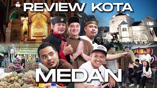 HORAS REVIEW KOTA MEDAN BARENG BOBON TRETAN COKI ft JONI MCI [upl. by Atikam]