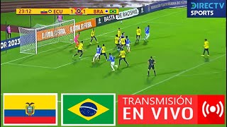 Ecuador Vs Brasil En Vivo 🔴Donde Ver Ecuador Vs Brasil En Vivo Hoy Partido Octavos De Final Sub 17 [upl. by Ayad600]