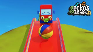 Boo Boo Baby Truck Song  Nursery Rhymes amp Kids Songs  Geckos Garage  Trucks For Toddlers [upl. by Leann]